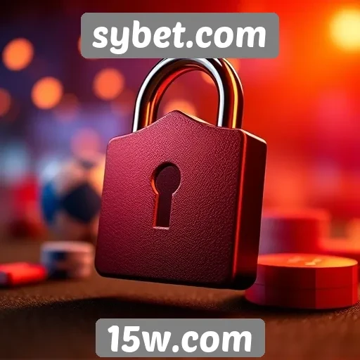 Recursos de segurança no site sybet.com