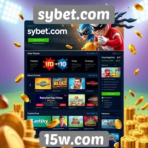 Acessibilidade do site sybet.com para novos usuários