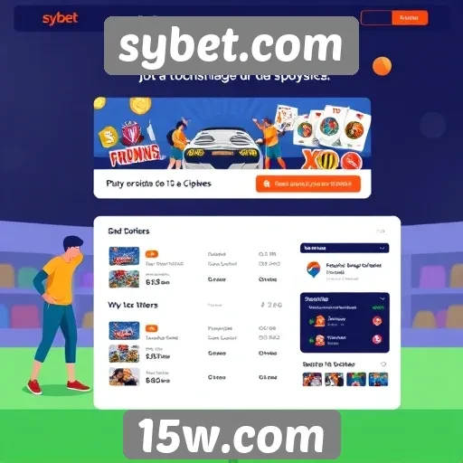 Avaliação da experiência do usuário no sybet.com